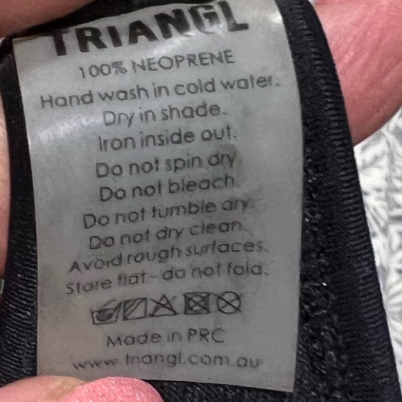 Triangl XL green Bikini with bag - Picture 8 of 9